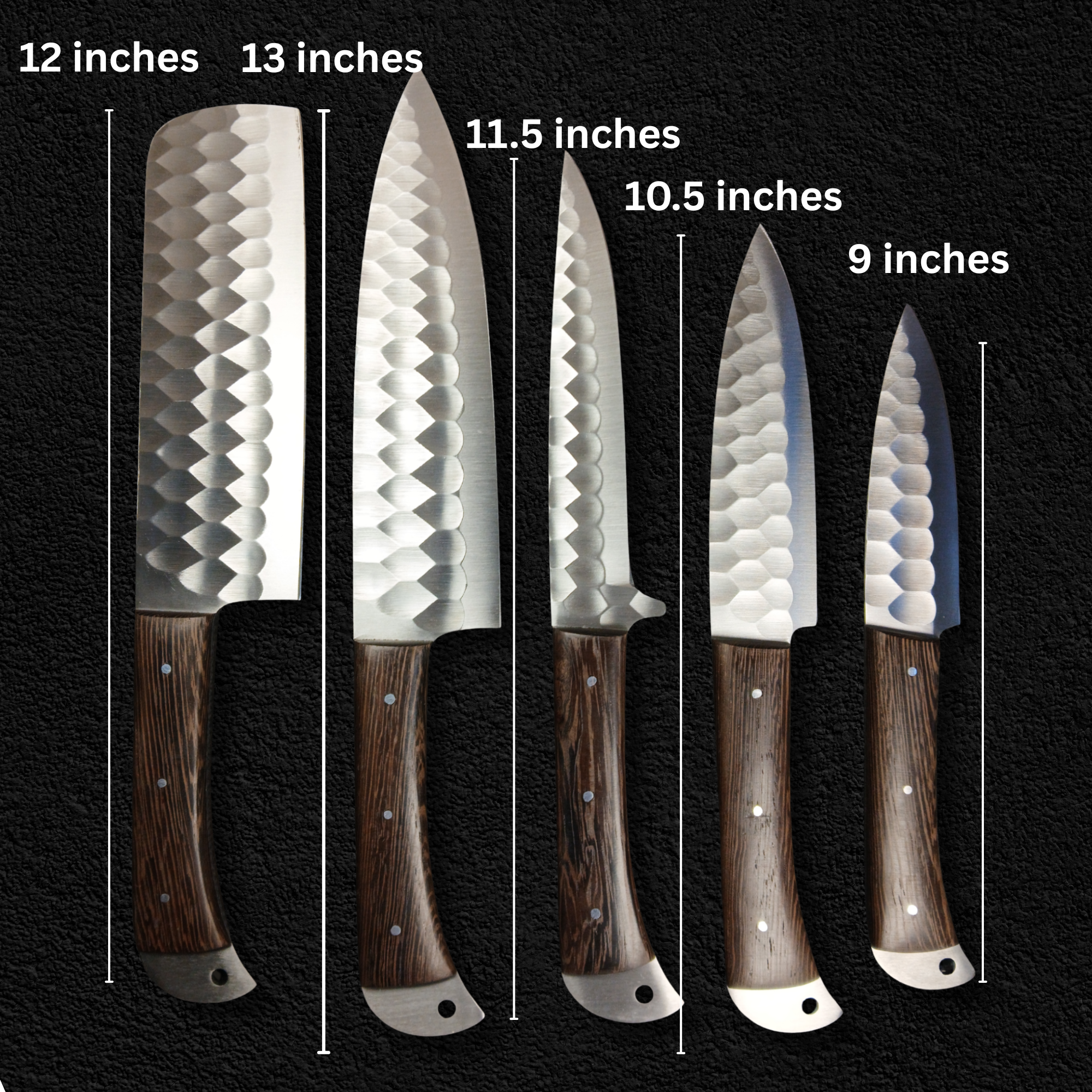 DC-01-S kitchen knife set