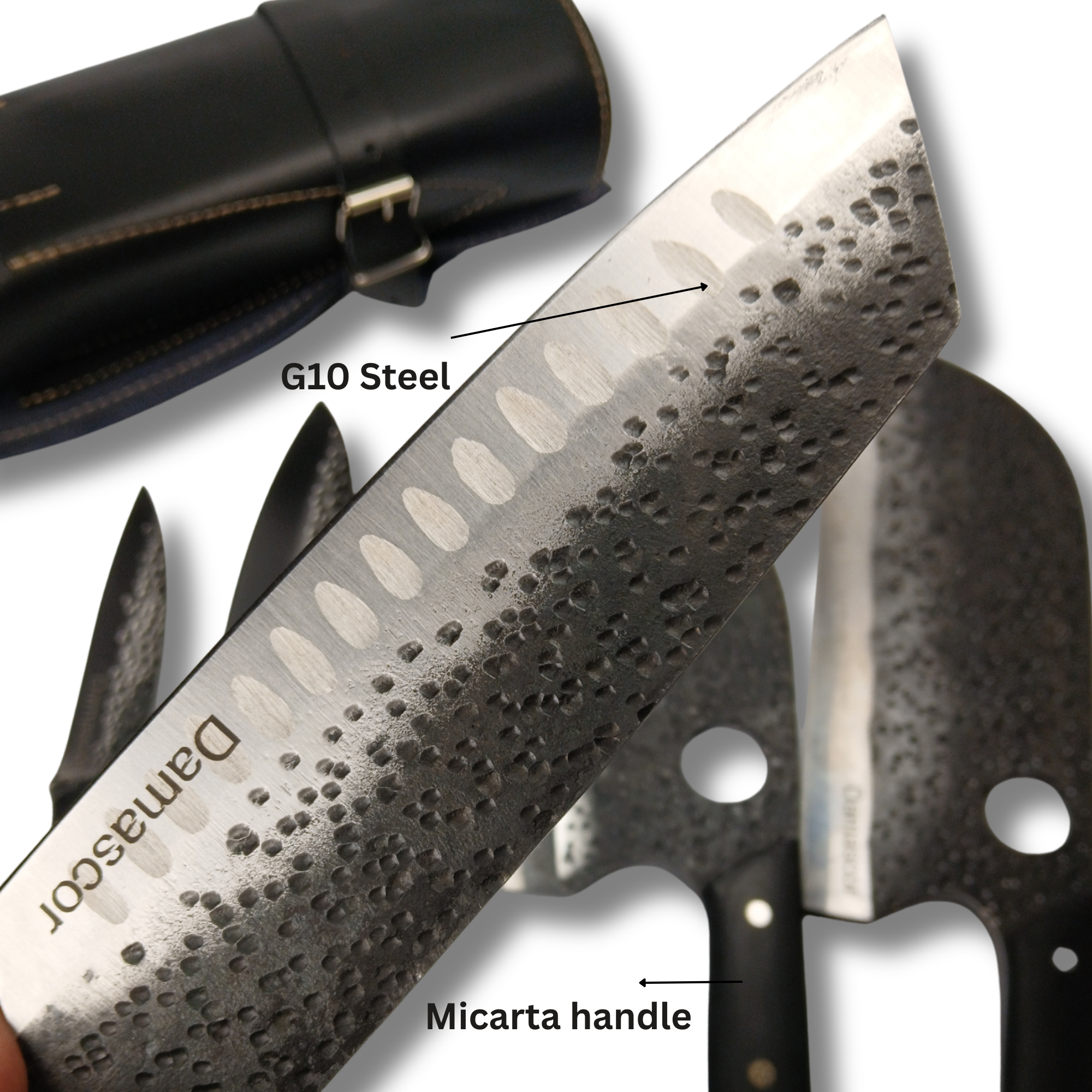 DC-02 Kitchen Knife set