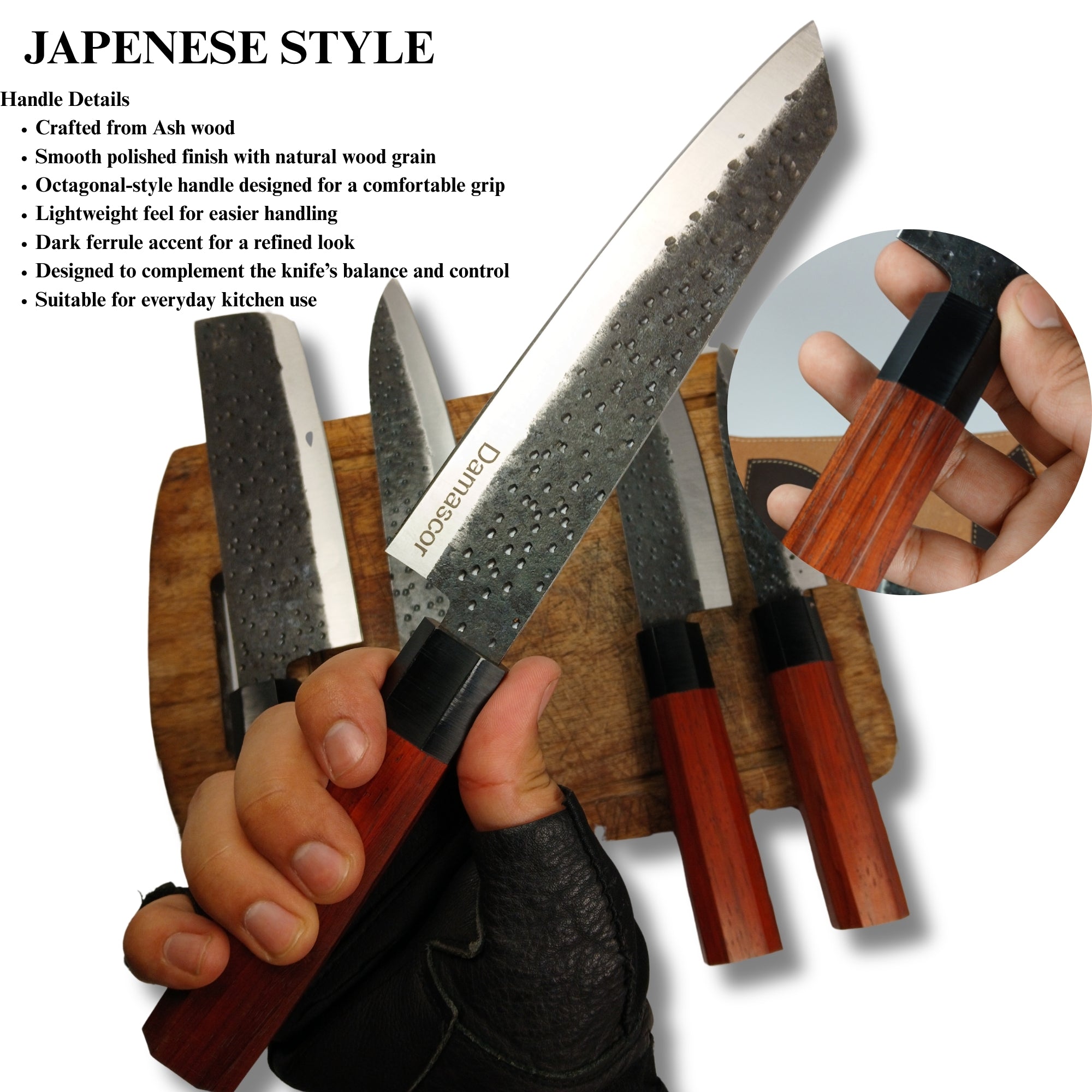 DC-03 Kitchen Knife Set