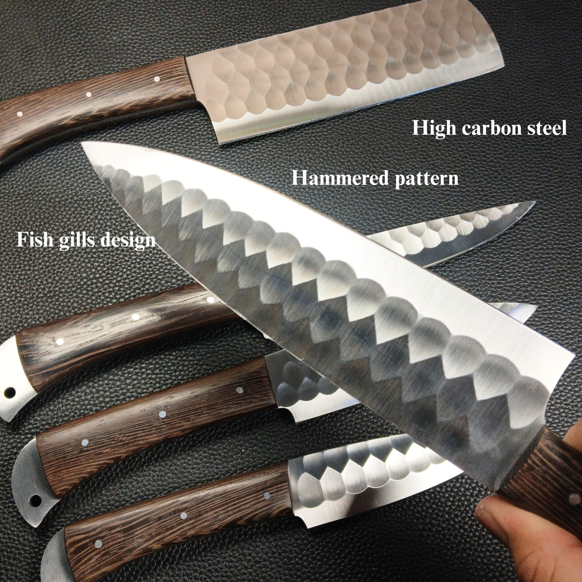 DC-01-S kitchen knife set