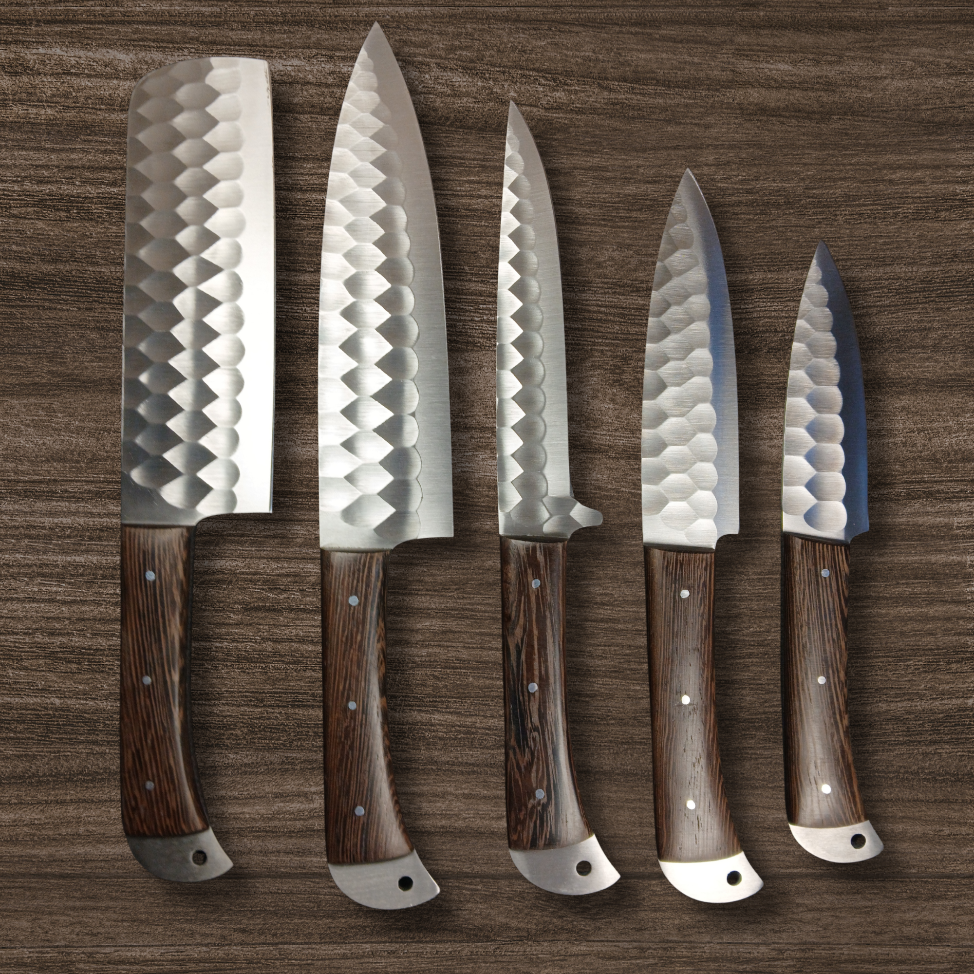 DC-01-S kitchen knife set
