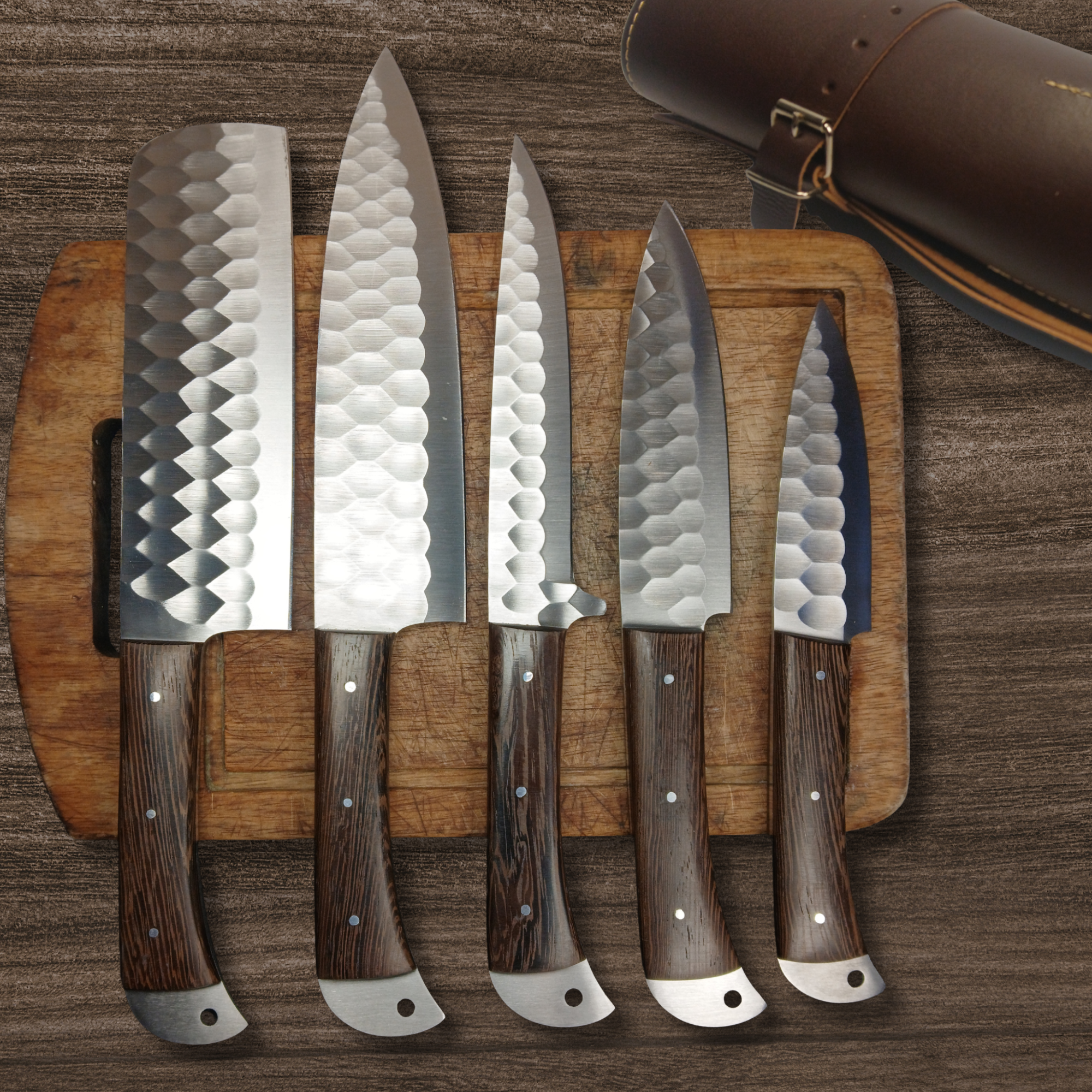 DC-01-S kitchen knife set