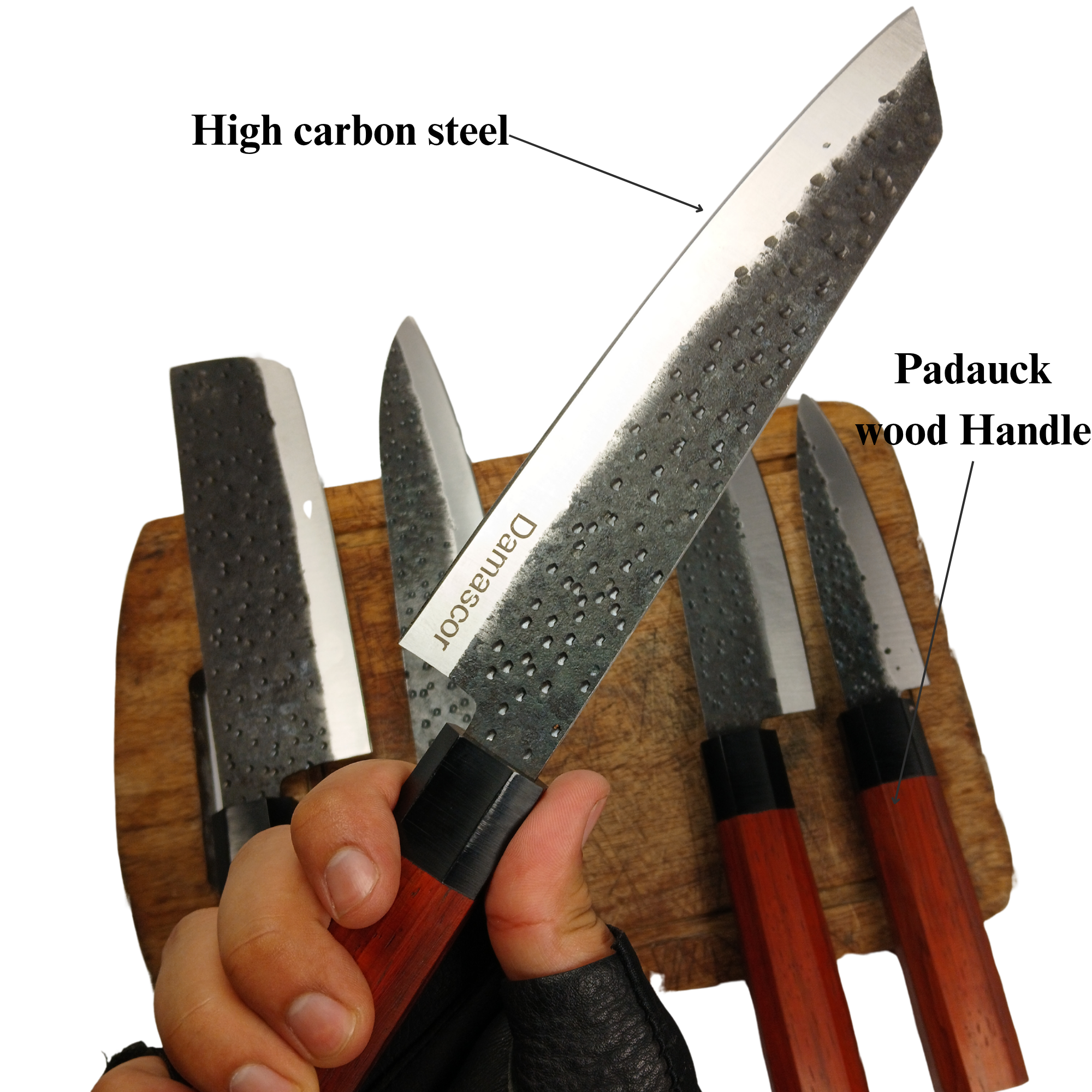 DC-03 Kitchen Knife Set